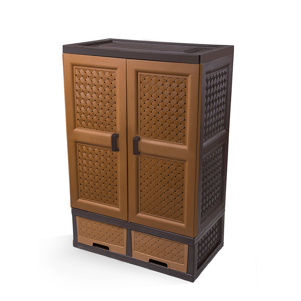 Classic wardrobe with Two Drawers