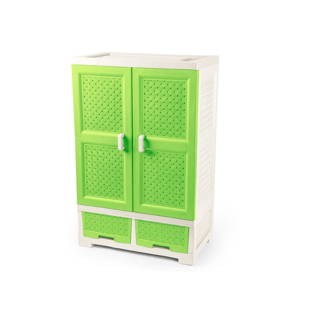 Classic wardrobe with Two Drawers
