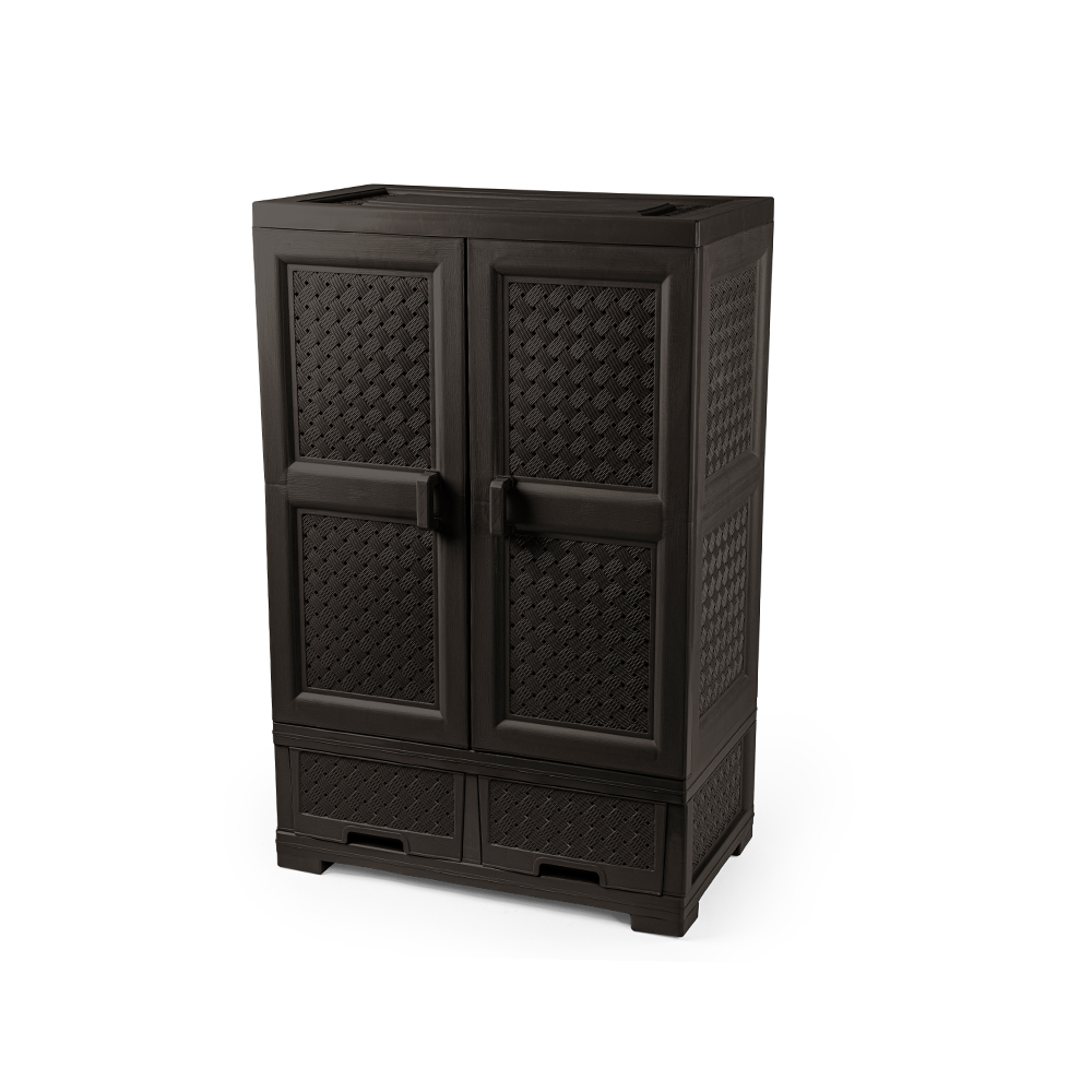 Classic wardrobe with Two Drawers