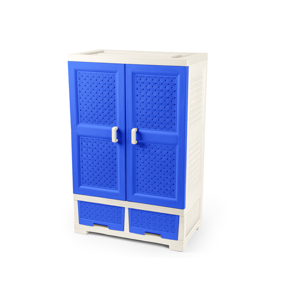 Classic wardrobe with Two Drawers