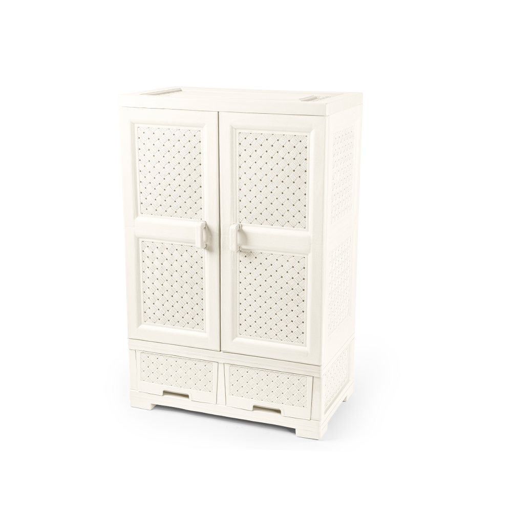 Classic wardrobe with Two Drawers