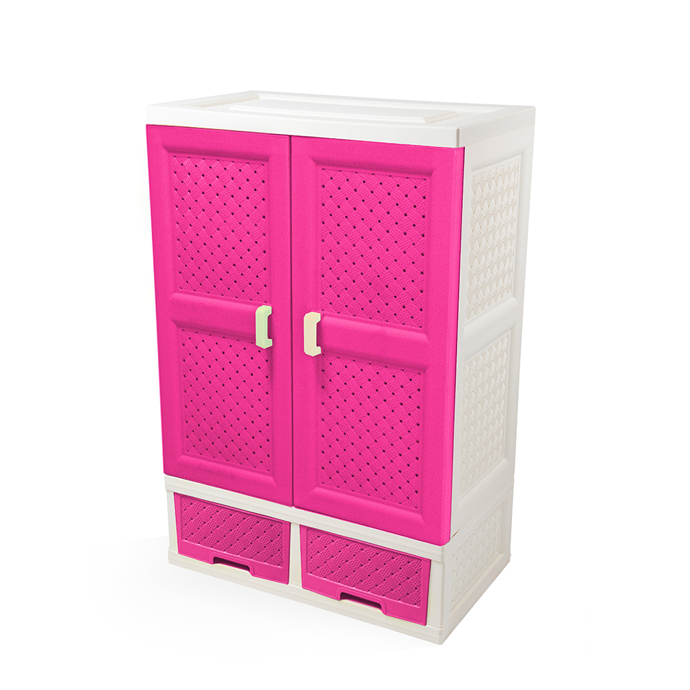 Classic wardrobe with Two Drawers