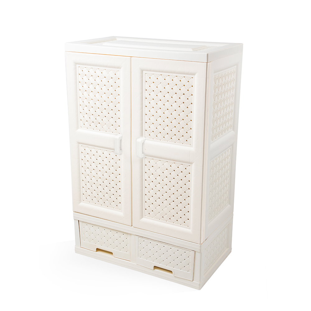 Classic wardrobe with Two Drawers