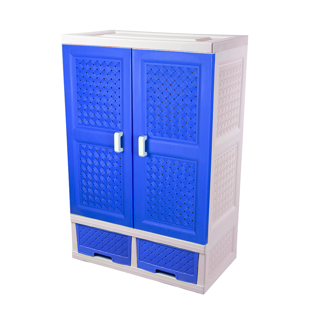 Classic wardrobe with Two Drawers