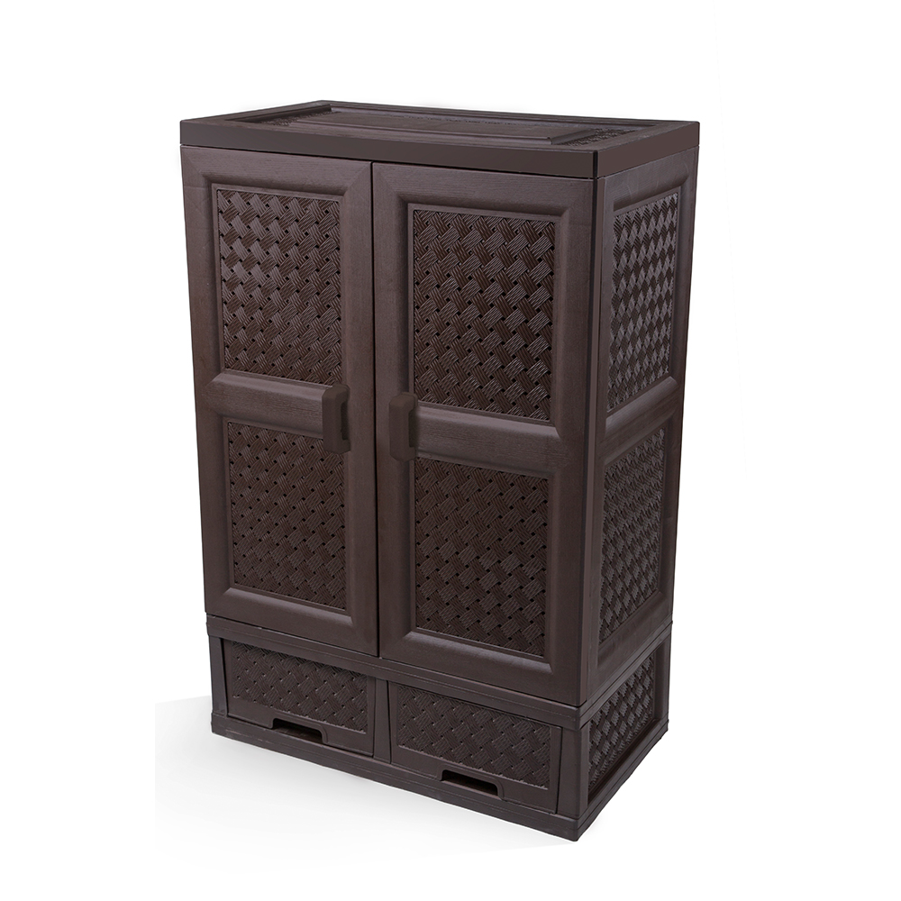 Classic wardrobe with Two Drawers