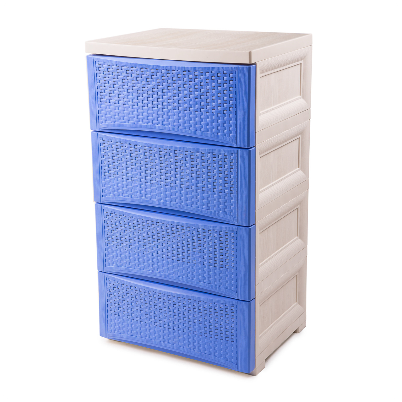 Samba Rattan Grid Drawers