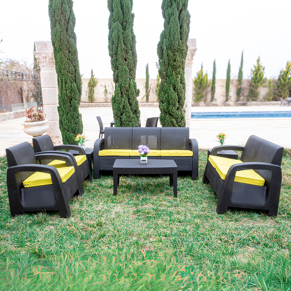 Rattan Triple Seat 