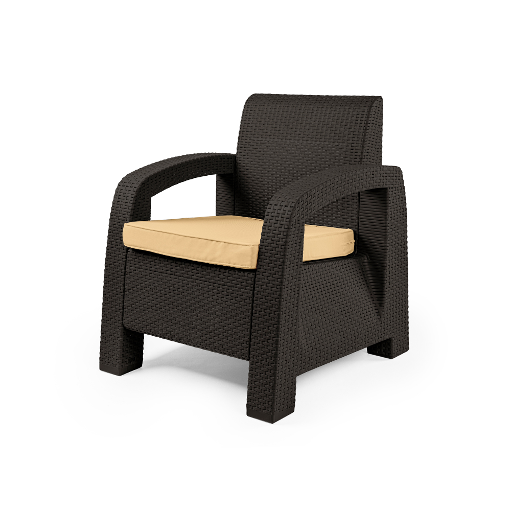 Rattan Single Seat