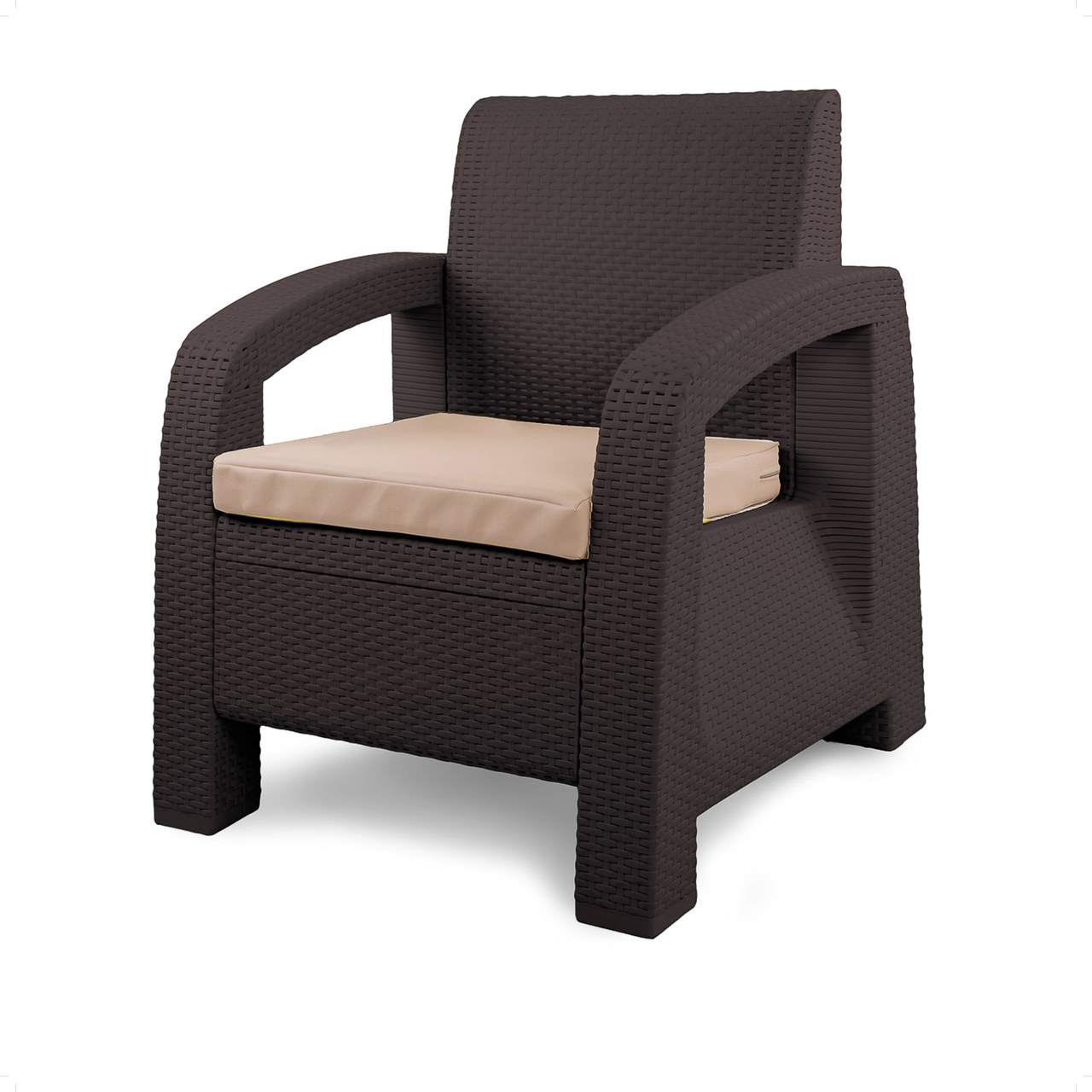 Rattan Single Seat